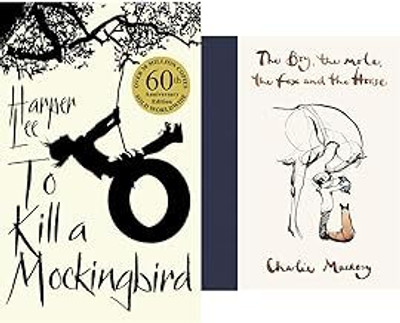 To Kill A Mocking Bird + The Boy, The Mole, The Fox And The Horse (2 Books)(Paperback, Combo)