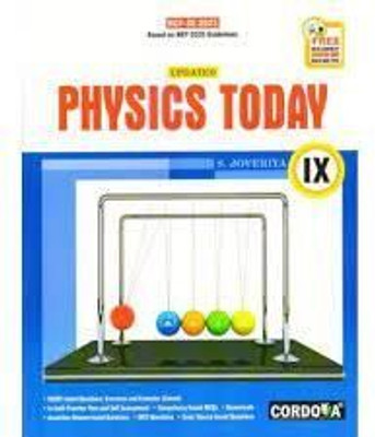 Cordova Updated Physics Today Class-9(perfect paperback, S. JOVERIYA)