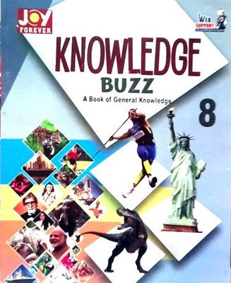 Joy Knowledge Buzz Book Of General Knowledge 8(Paperback, CHARU SAXENA)