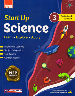 Viva Start Up Science For Class - 3(Paperback, Dr. Anju Panthari)
