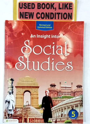 An Insight Into Social Studies Class-5(Old Book)(Paperback, EDITORIAL)