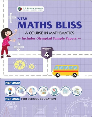New Maths Bliss For Class-4(Paperback, RAKHI SRIVASTVA)