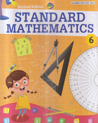 Standard Mathematics Class -6(Paperback, SANDEEP AGGARWAL)