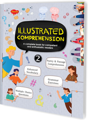 Illustrated Comprehension-2: A Fun Reading Safari(Paperback, Sawan)