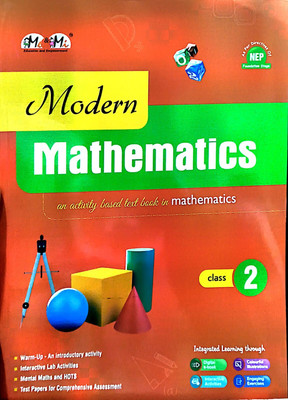 Bliss Tree Modern Mathematics (An Activity Based Textbook In Mathematics ) Class 2(Paperback, MILIND AGARWAL, SUBHASH BHARTI)