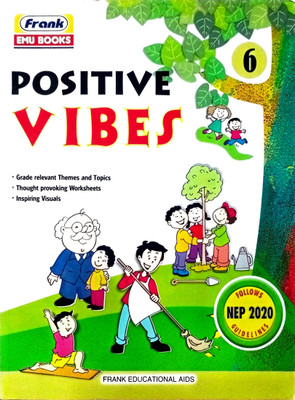 Positive Vibes -6(Paperback, Neeti kaushik, Sudhir Rajpal)