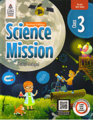 Revised Edition Science Mission Class 3(Paperback, MUKUL SAHGAL)