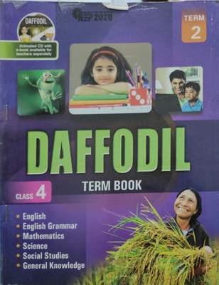 Daffodil Term Book Class - 4 Term -2(Paperback, T)
