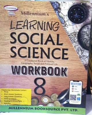Millenniums Learning Social Science Workbook 8(Paperback, SUSHMITA DUTT)