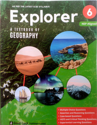 Explorer A Textbook Of Geography Class-6(Paperback, Sumitra Roy)