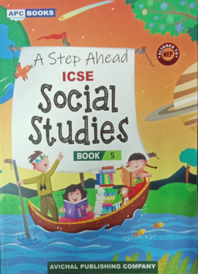 A Step Ahead Social Studies Class-5(Paperback, Panel of author)