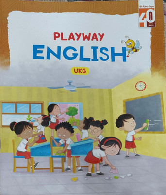 Playway English Class Ukg(Pepper back, Ratna Sagar)