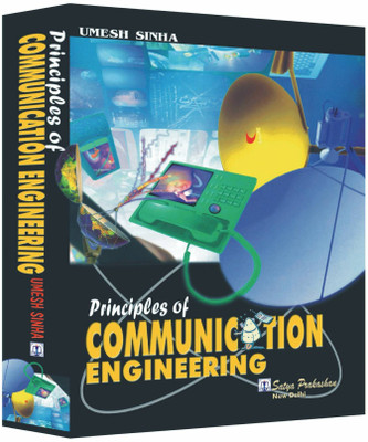 Principals Of Communication Engineering(Paperback, Umesh Sinha)
