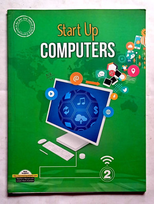 Start Up Computers Class- 2 (Old Like New Book)(Paperback, Manisha Usmani)