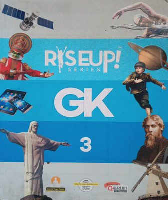 Riseup Series Gk Class 3(Pepper back, Swati mehrotra)