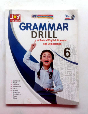 Grammar Drill Class-6(Paperback, A. K. GANDHI)