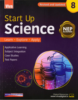 Viva Start Up Science - 8(Paperback, Dr. Shreesh Bhardwaj)