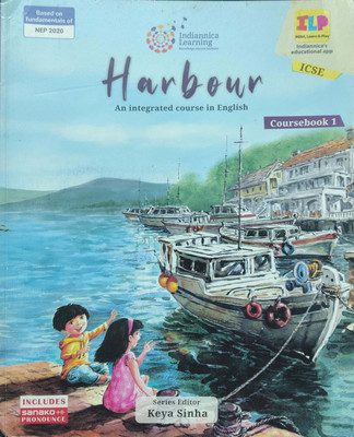 Harbour An Integrated Course In English Class 1(Pepper back, Keya sinha)