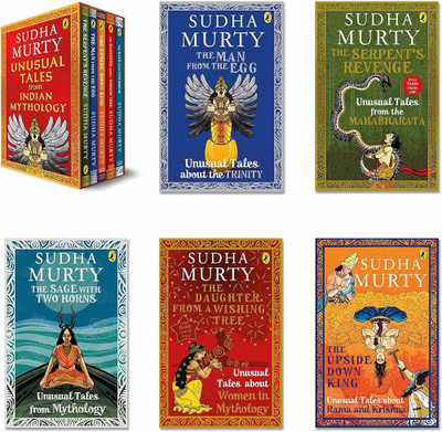 Unusual Tales From Indian Mythology Sudha Murty’s Bestselling Series Of Unusual Tales From Indian Mythology| 5 Books In 1 Boxset(Paperback, Sudha murty)