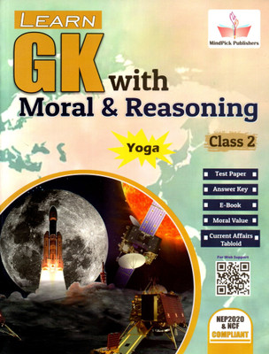 Learn Gk With Moral & Reasoning Yoga Class - 2(Paperback, POORNIMA SINGH)