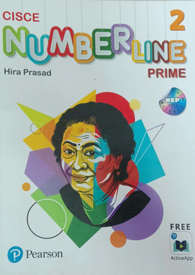 Cisce Number Line Prime Class 2(Pepper back, Hira prasad)