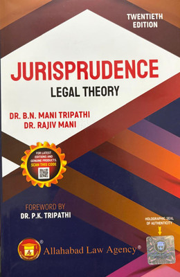 Jurisprudence Legal Theory(Paperback, B.N. Mani Tripathi, Dr. Rajiv Mani)