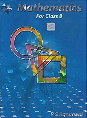 R.s Aggarwal Mathematics For Class-8(Hardcover, R.S AGGARWAL.)