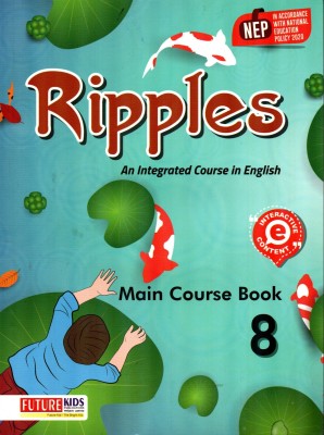 Ripples(An Integrated Course In English) Main Course Book - 8(Paperback, HARSH AHUJA)