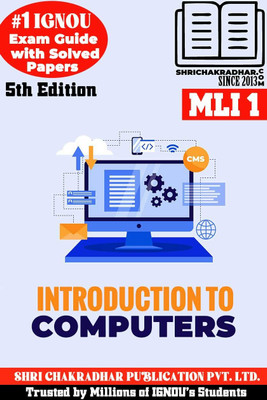 IGNOU MLI 1 Solved Guess Papers From IGNOU Study Material/Help Book/Guidebook Titled Introduction To Computers For Exam Preparations (Latest Syllabus) IGNOU PGDLAN Mli1(Paperback, BHAVYA KUMAR SAHNI) IGNOU MLI 1 Solved Guess Papers From IGNOU Study Material/Help Book/Guidebook Titled Introduction To Computers For Exam Preparations (Latest Syllabus) IGNOU PGDLAN Mli1(Paperback, BHAVYA KUMAR SAHNI)