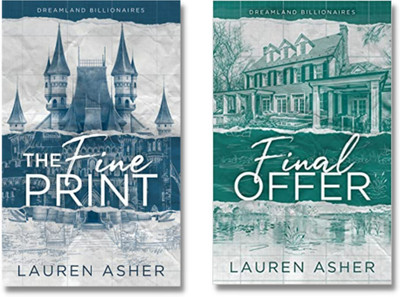 The Fine Print + Final Offer (Combo Set) By Lauren Asher 2022 (English) Paperback(Paperback, Lauren Asher)