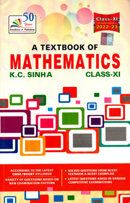 A Textbook Of Mathematics Class - 11(Paperback, K.C. SINHA)