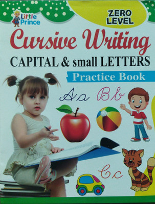 KCP- Cursive Writing Capital & Small Letters Practice Book For All Children, Kids, Alphabet, Trace & Practice, Handwriting Book, Zero Level Early Learning Books For Kids, Etc.,(Paperback, Kamal Book) KCP- Cursive Writing Capital & Small Letters Practice Book For All Children, Kids, Alphabet, Trace & Practice, Handwriting Book, Zero Level Early Learning Books For Kids, Etc.,(Paperback, Kamal Book)