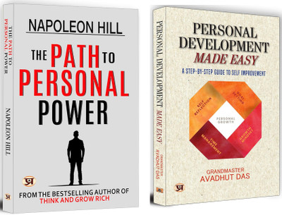 The Path To Personal Power + Personal Development Made Easy | Personal Success And Prosperity | Self-Discipline | Confidence | Mental Attitude | Self-Confidence | Motivation (Set Of 2 Books In English)(Paperback, Napoleon Hill, Grandmaster Avadhut Das) The Path To Personal Power + Personal Development Made Easy | Personal Success And Prosperity | Self-Discipline | Confidence | Mental Attitude | Self-Confidence | Motivation (Set Of 2 Books In English)(Paperback, Napoleon Hill, Grandmaster Avadhut Das)