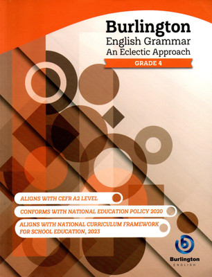 Burlington English Grammar An Eclectic Approach, Grade-4(Paperback, BURLINGTON TEAM)