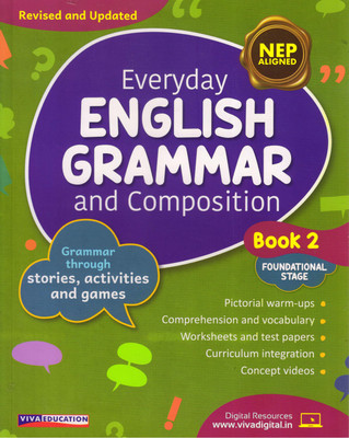 Everyday English Grammar And Composition Book - 2(Paperback, Vandana Sood)