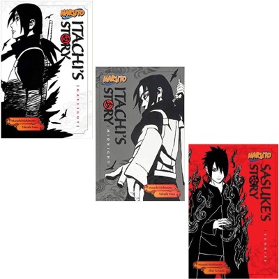 Naruto Itachi Story & Sasuke Story Combo(Paperback, Naruto)