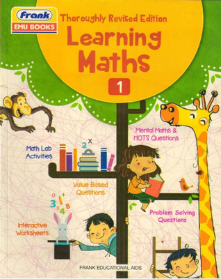 Learning Maths Class -1(Paperback, OMLATA SINGH)
