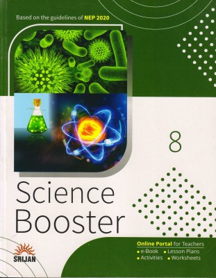 Srijan Science Booster Class - 8(Paperback, VEER BALA RASTOGI)