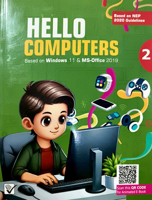 Versatile Hello Computers Class 2(Paperback, UNKNOWN)