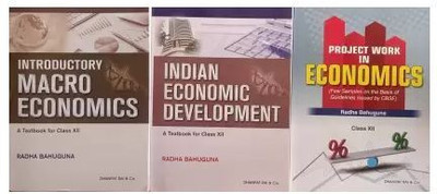 Introductory Macra Economics & Indian Economic Development For Class - 12(Paperback, RADHA BAHUGUNA)