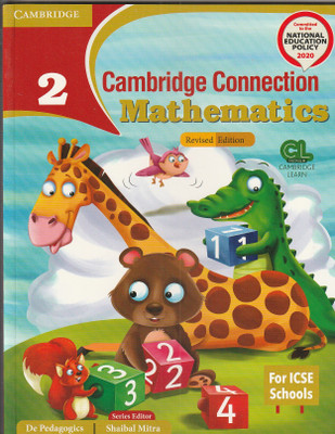 Cambridge Connection Mathematics Class-2(Paperback, SHAIBAL MITRA)