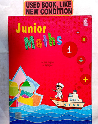 Junior Maths Class-1 (Old Book)(Paperback, Asit Das Gupta, Anindita Banerjee)