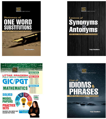 GIC Pgt Pravakta Mathematics Mastery Combo: Solved Paper, Model Papers & Practice Sets (English)(Paperback, Aruna Yadav)