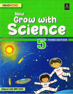 Headword, New Grow With Science Class - 5(Paperback, RITU KHATI)