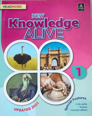 Headword, New Knowledge Alive Class 1(Paperback, Fr. K. J. Antony)
