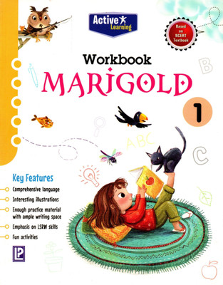 Active Learning, Workbook Marigold Class - 1(Paperback, TEAM LAXMI)