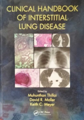 Used - Like New, CLINICAL Handbook OF INTERSTITIAL LUNG DISEASE(Paperback, Muhunthan Thillai, David R.Moller, Keith C. Meyer)