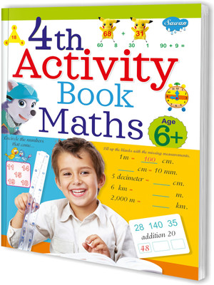 4th Activity Book Maths 6+(Paperback, Manoj Publications Editorial Board)