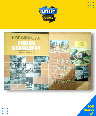 NCERT GEOGRAPHY CLASS 12 VOL1+2 English Medium Paperback, NCERT|New Latest Edition For 2025-2026(Paperback, NCERT) NCERT GEOGRAPHY CLASS 12 VOL1+2 English Medium Paperback, NCERT|New Latest Edition For 2025-2026(Paperback, NCERT)