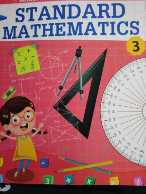 Kids World Standard Mathematics Class 3(PAPERPACK, SANDEEP AGGARWAL)